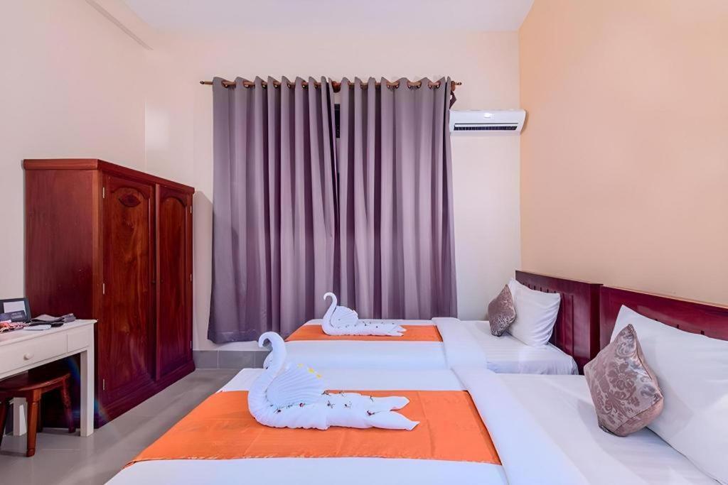Lemongrass&Ginger Hotel Siem Reap Eksteriør billede