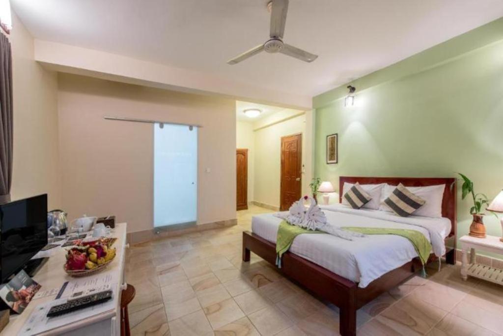 Lemongrass&Ginger Hotel Siem Reap Eksteriør billede
