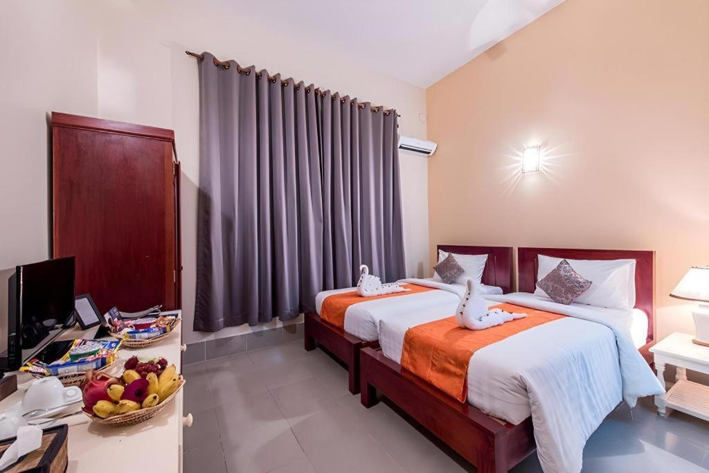 Lemongrass&Ginger Hotel Siem Reap Eksteriør billede