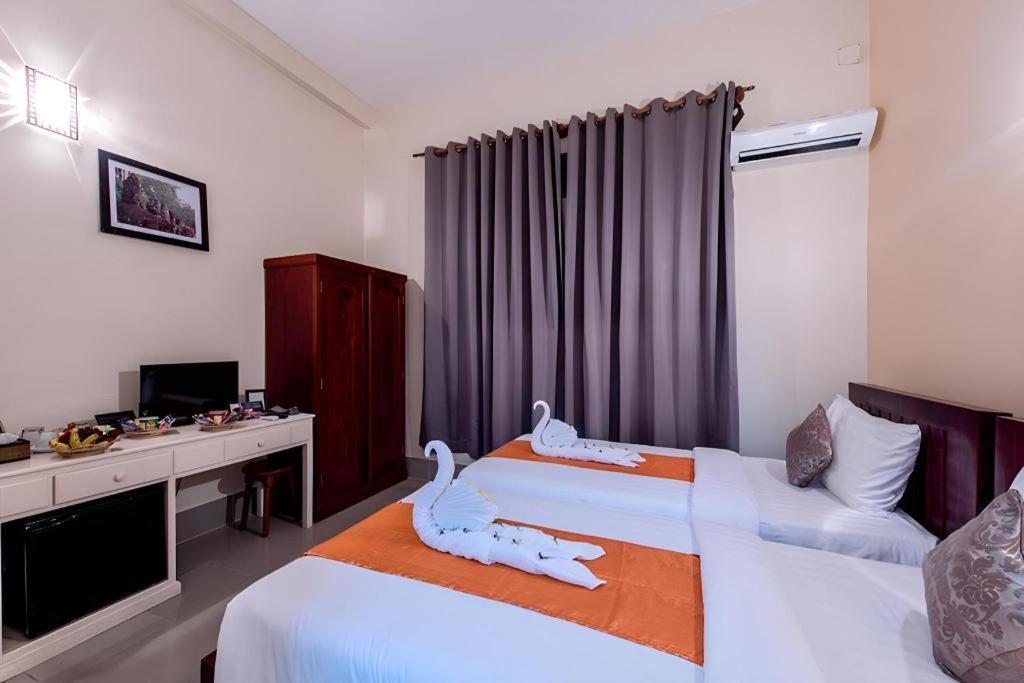 Lemongrass&Ginger Hotel Siem Reap Eksteriør billede
