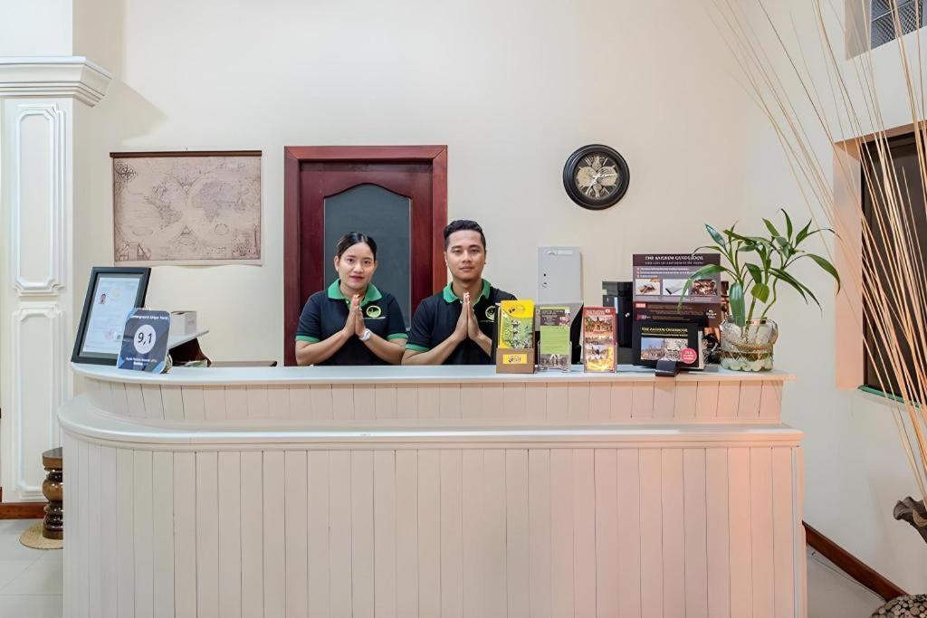 Lemongrass&Ginger Hotel Siem Reap Eksteriør billede