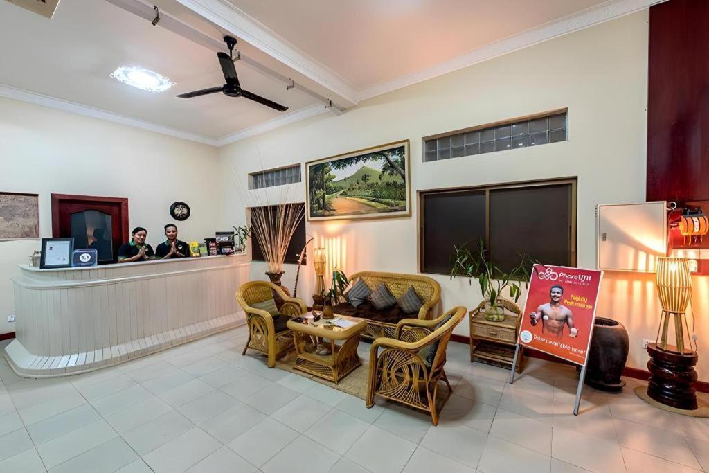 Lemongrass&Ginger Hotel Siem Reap Eksteriør billede