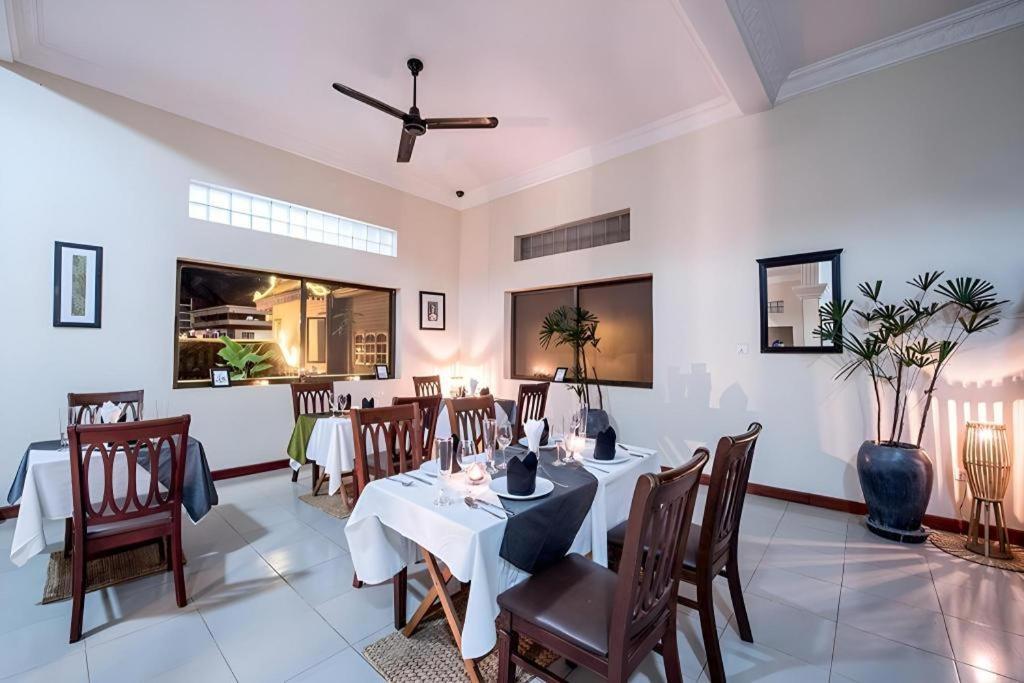 Lemongrass&Ginger Hotel Siem Reap Eksteriør billede