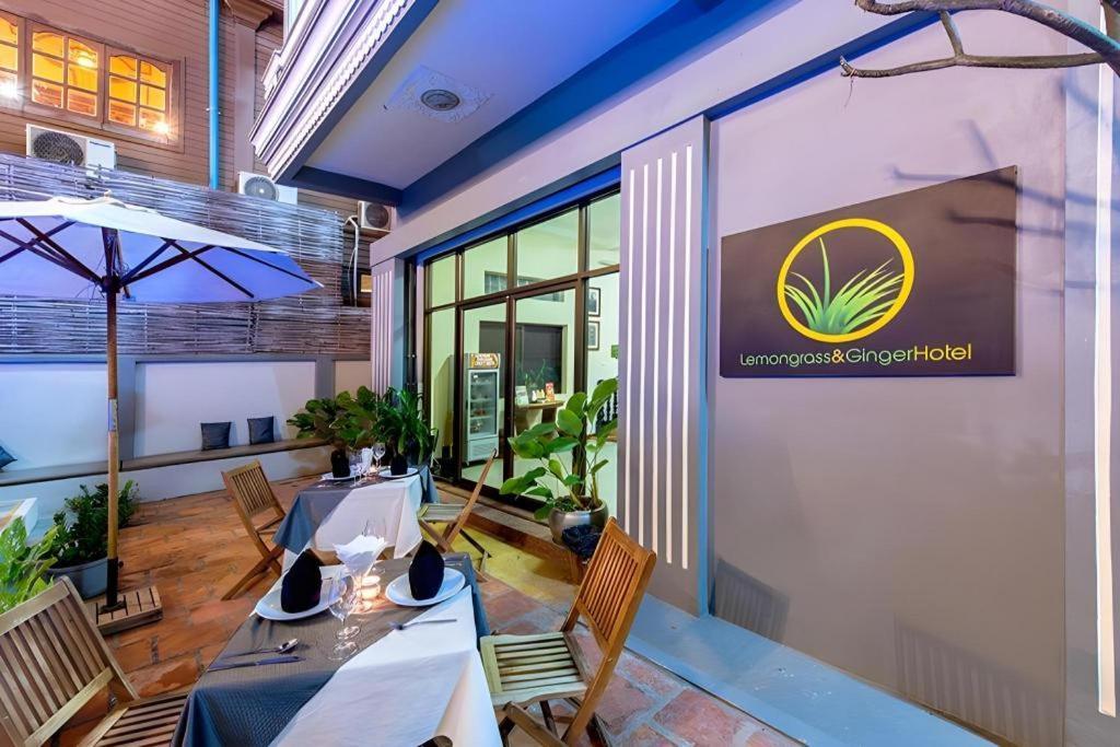 Lemongrass&Ginger Hotel Siem Reap Eksteriør billede