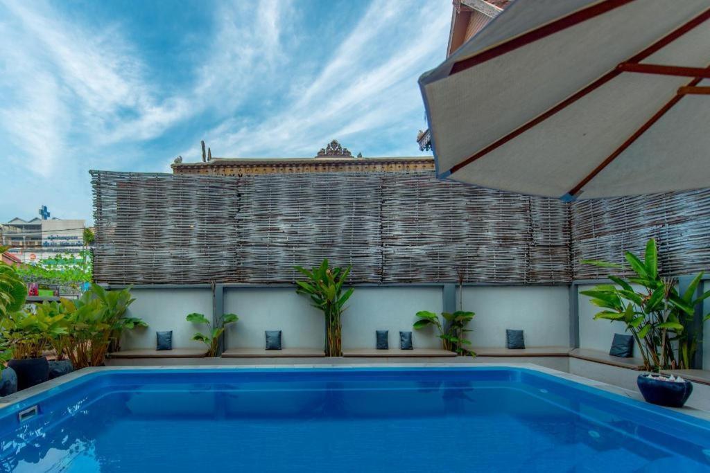 Lemongrass&Ginger Hotel Siem Reap Eksteriør billede