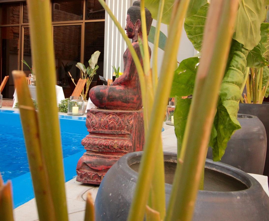 Lemongrass&Ginger Hotel Siem Reap Eksteriør billede