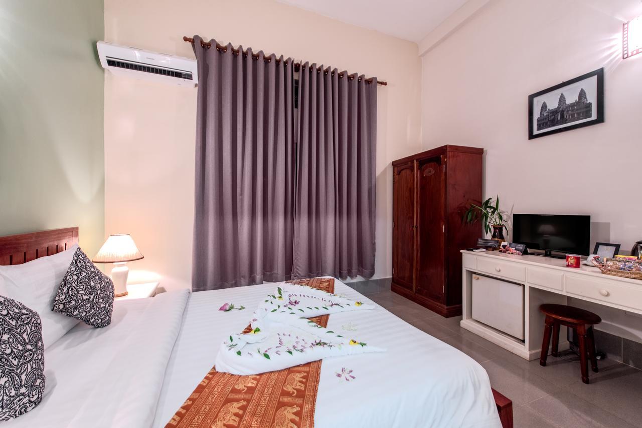 Lemongrass&Ginger Hotel Siem Reap Eksteriør billede