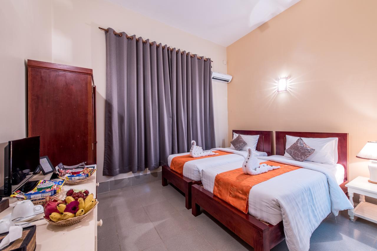 Lemongrass&Ginger Hotel Siem Reap Eksteriør billede
