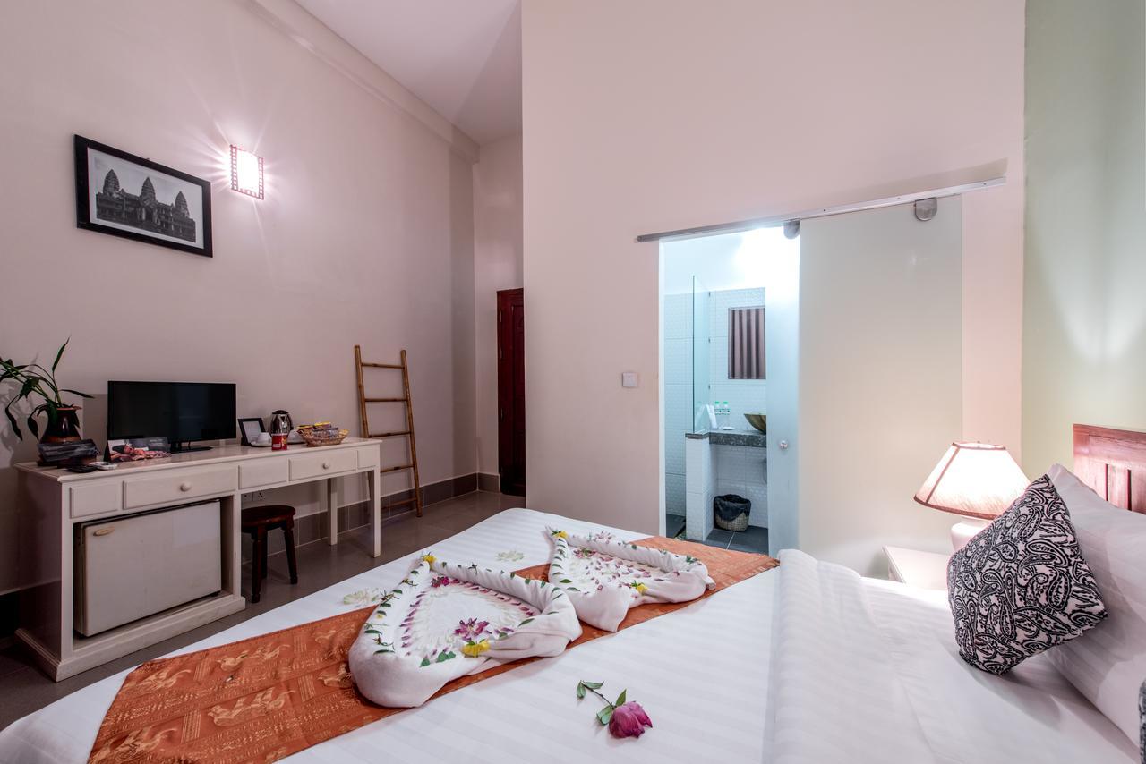 Lemongrass&Ginger Hotel Siem Reap Eksteriør billede