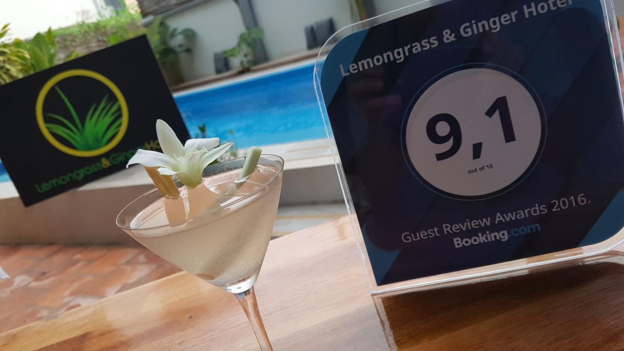 Lemongrass&Ginger Hotel Siem Reap Eksteriør billede