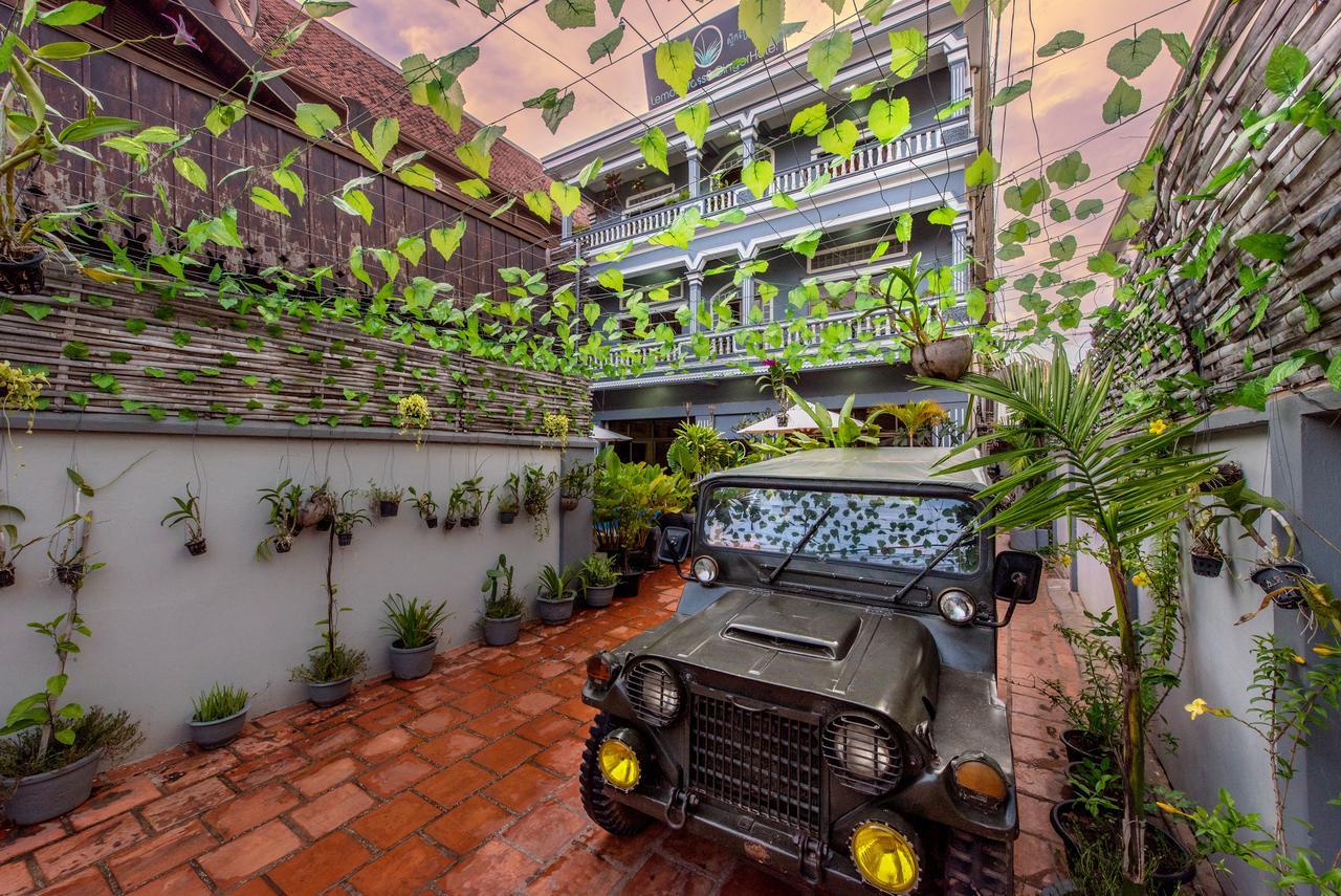 Lemongrass&Ginger Hotel Siem Reap Eksteriør billede